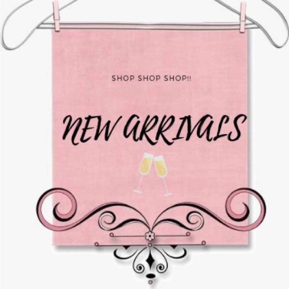 NEW ARRIVALS 🥂🛍🥂